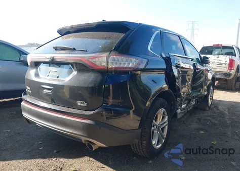 2016 Ford Edge Sel from USA, damaged, VIN 2FMPK4J92GBB71950